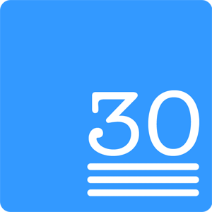 30 Lines Logo