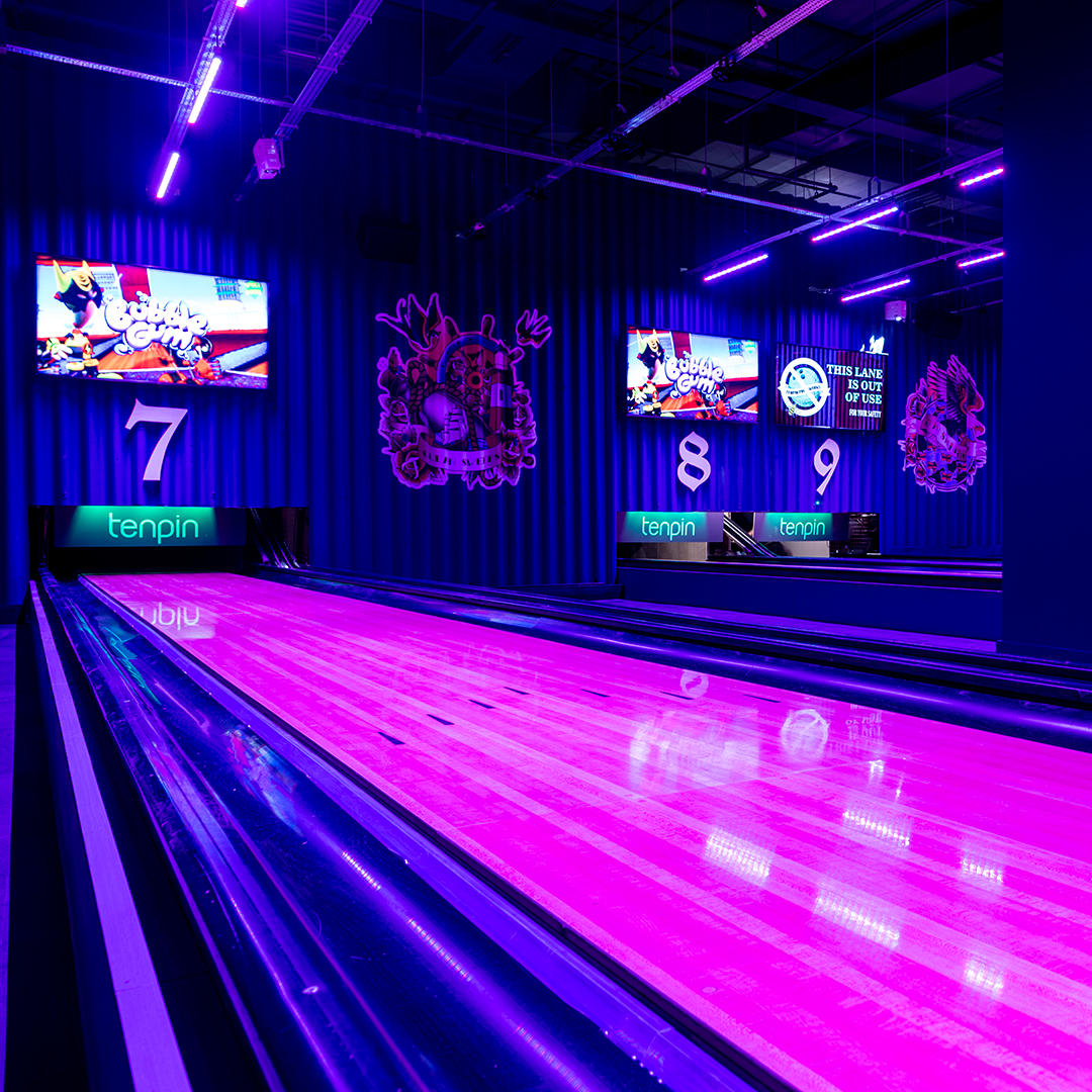 Images Tenpin Manchester Printworks