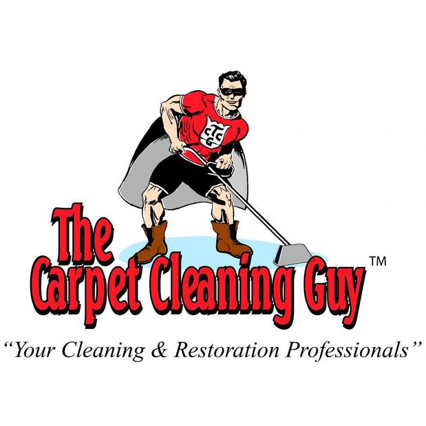 The Carpet Cleaning Guy Logo