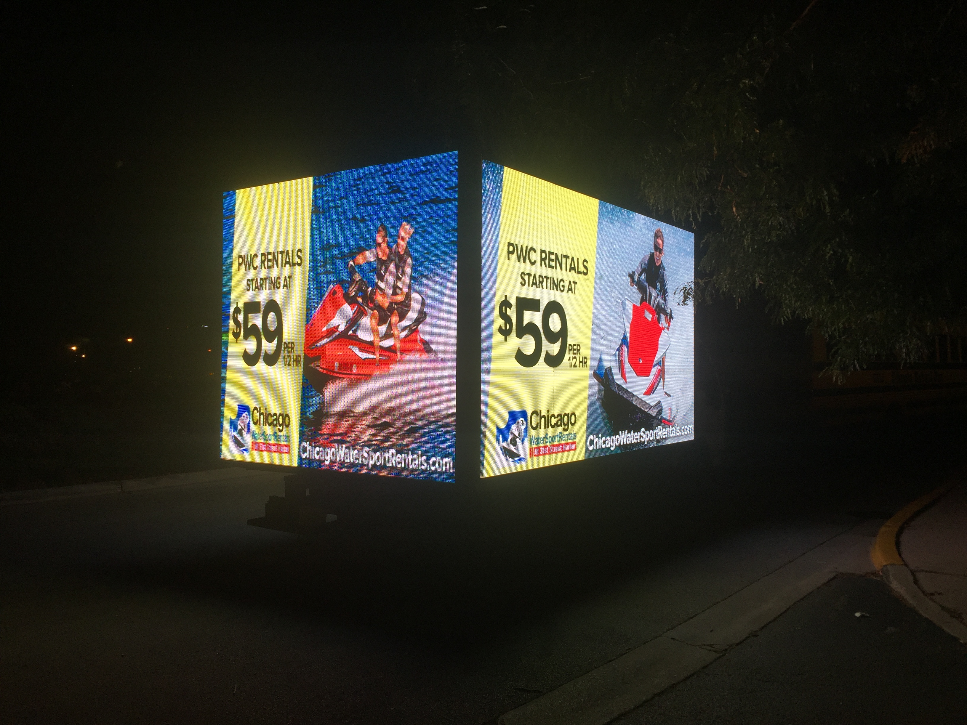 Effective Advertising thru Led Advertising Trucks Chicago 