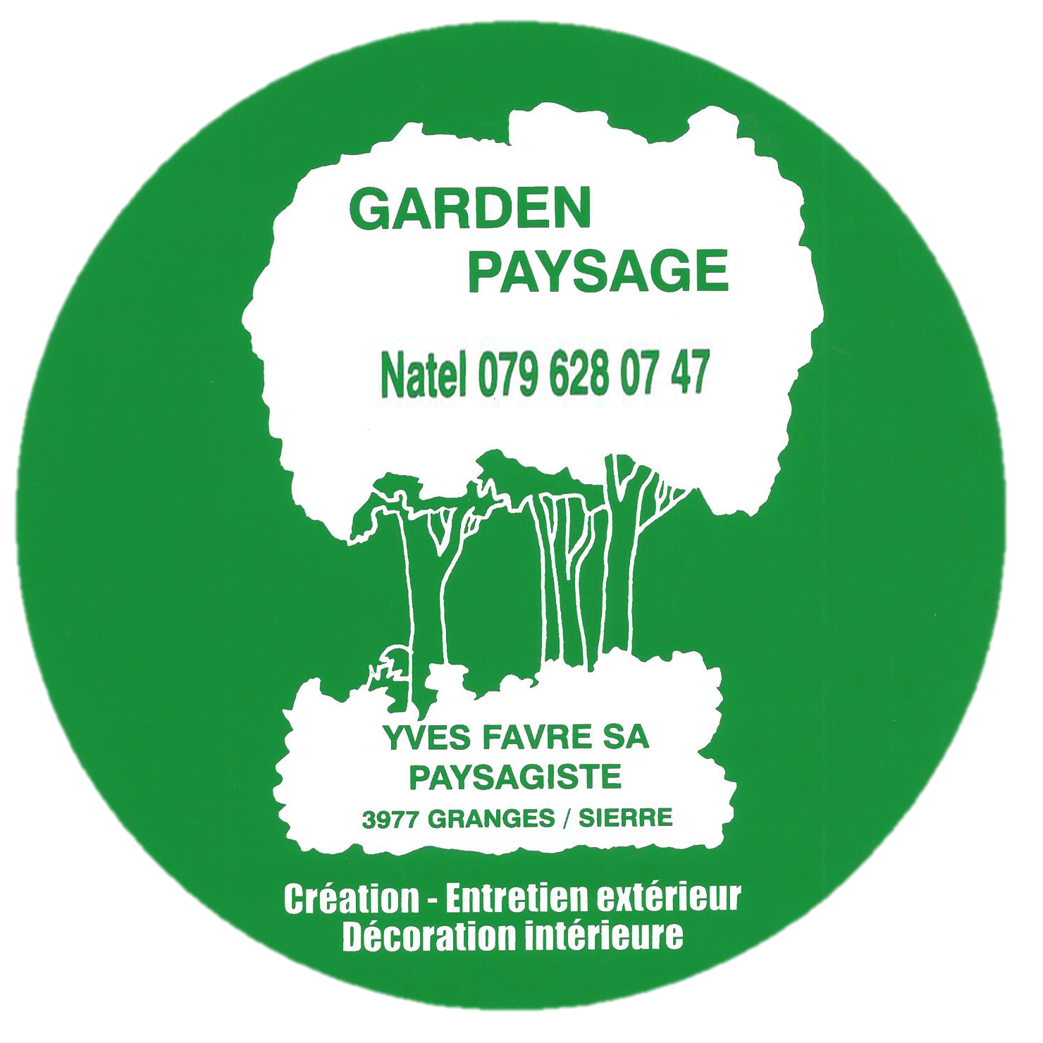 Garden Paysage Yves Favre SA Logo