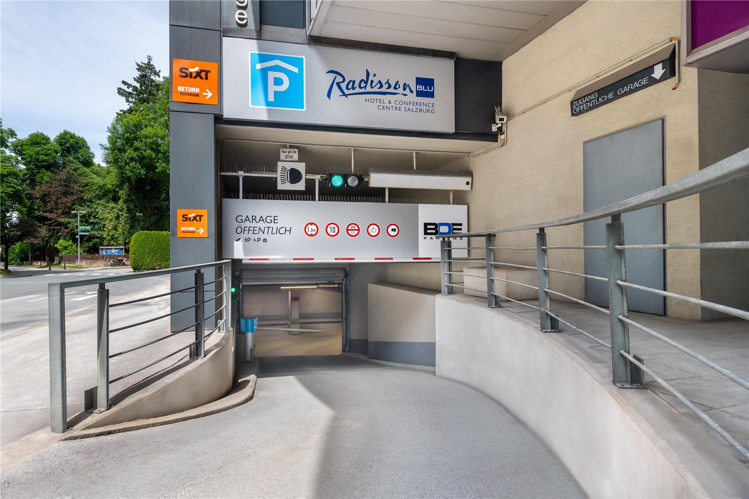 Radisson Blu Hotel & Conference Centre, Salzburg, Fanny-von-Lehnert-Strasse 7 in Salzburg