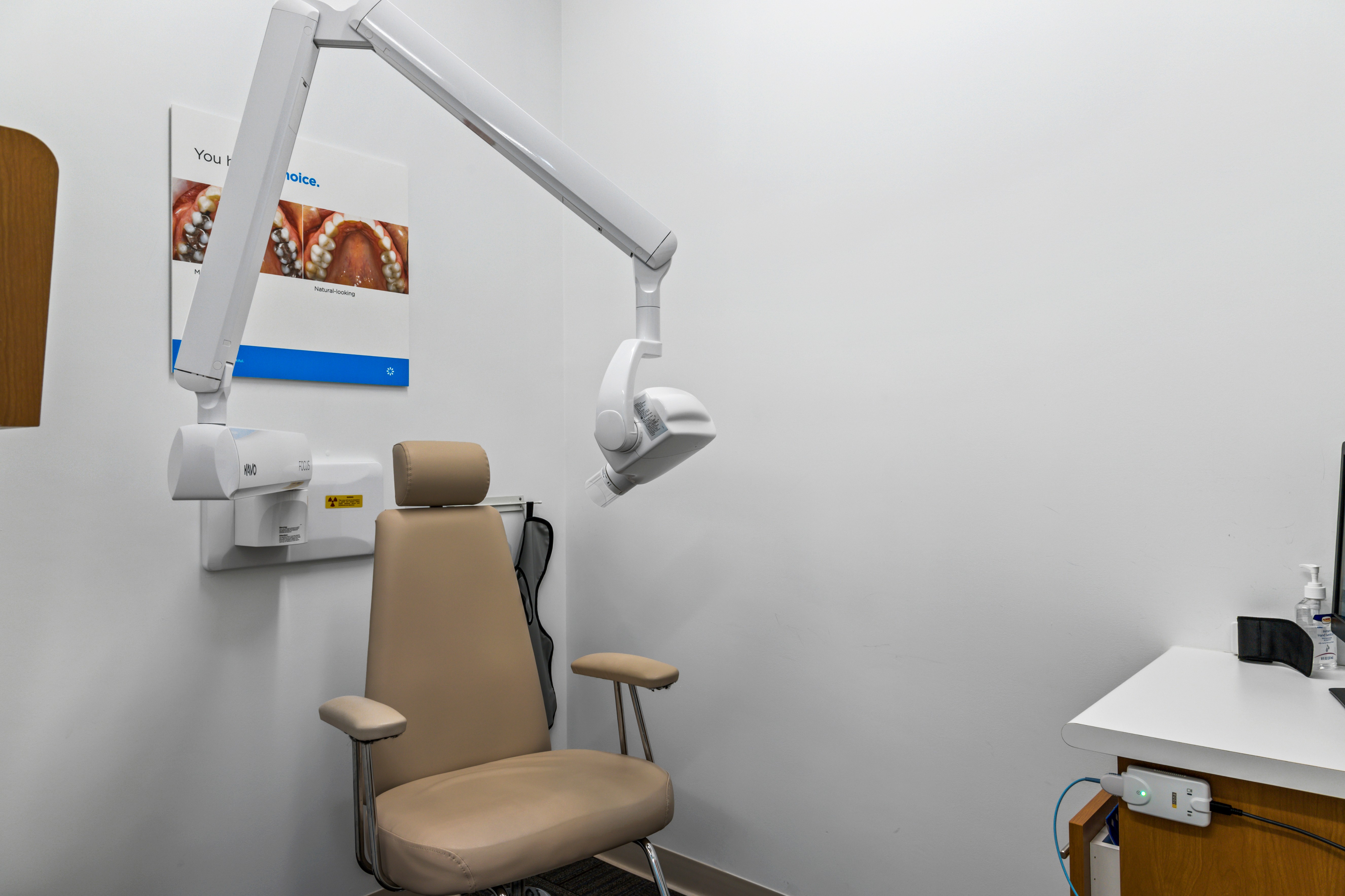 Digital X-rays offer a huge advantage in early detection and preventive services.