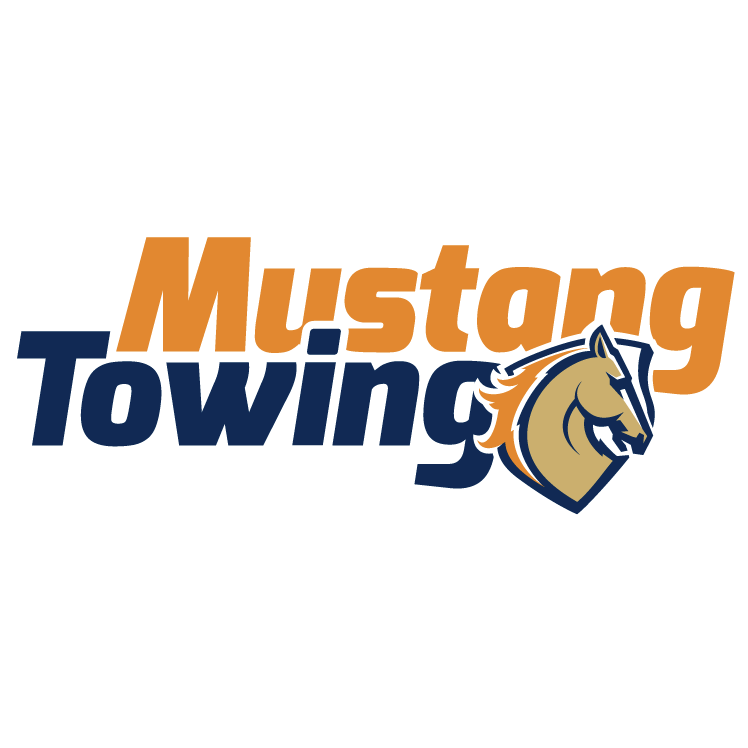 Mustang Towing Logo