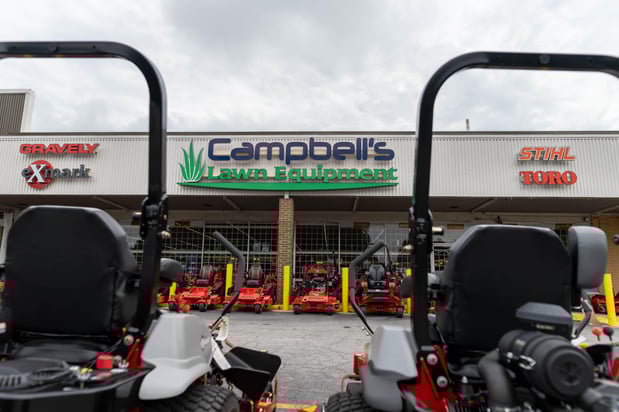 Images Campbell's Lawn Equipment