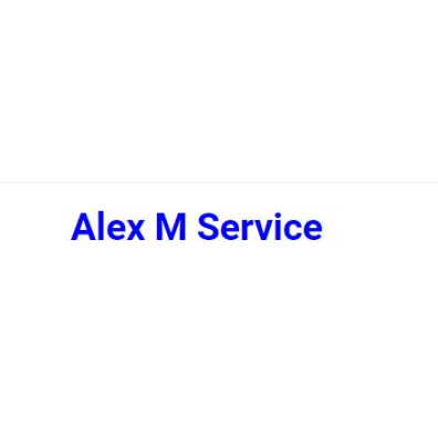 Alex M Service Logo