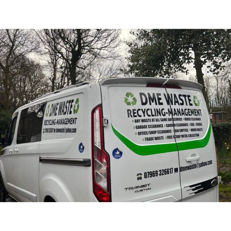 LOGO DME Waste Recycling Management Cramlington 07969 326617