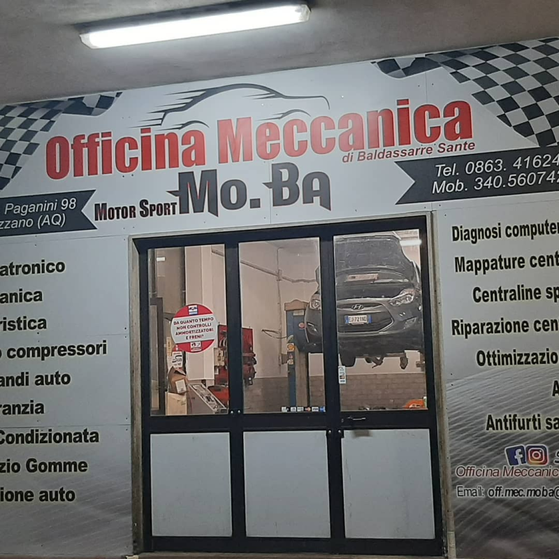 Images Officina Meccanica MO.BA motor sport di Baldassarre Sante