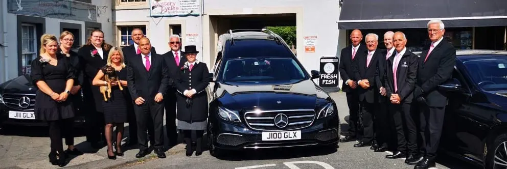 Images Jill Glencross Independent Funeral Director