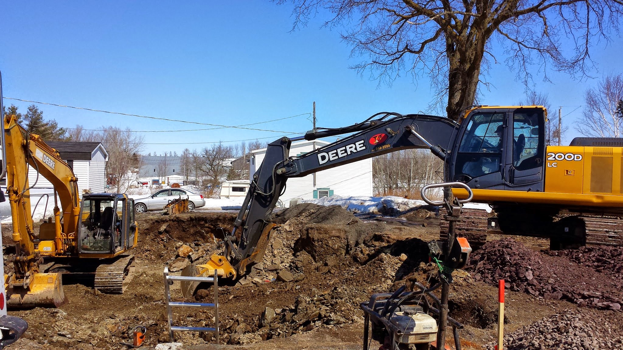 Images Excavation - Terrassements Joncas et Freres inc