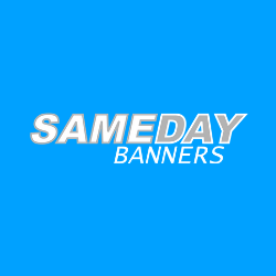 Same Day Banners Houston Logo