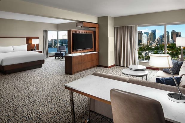 Images Hilton Boston Logan Airport