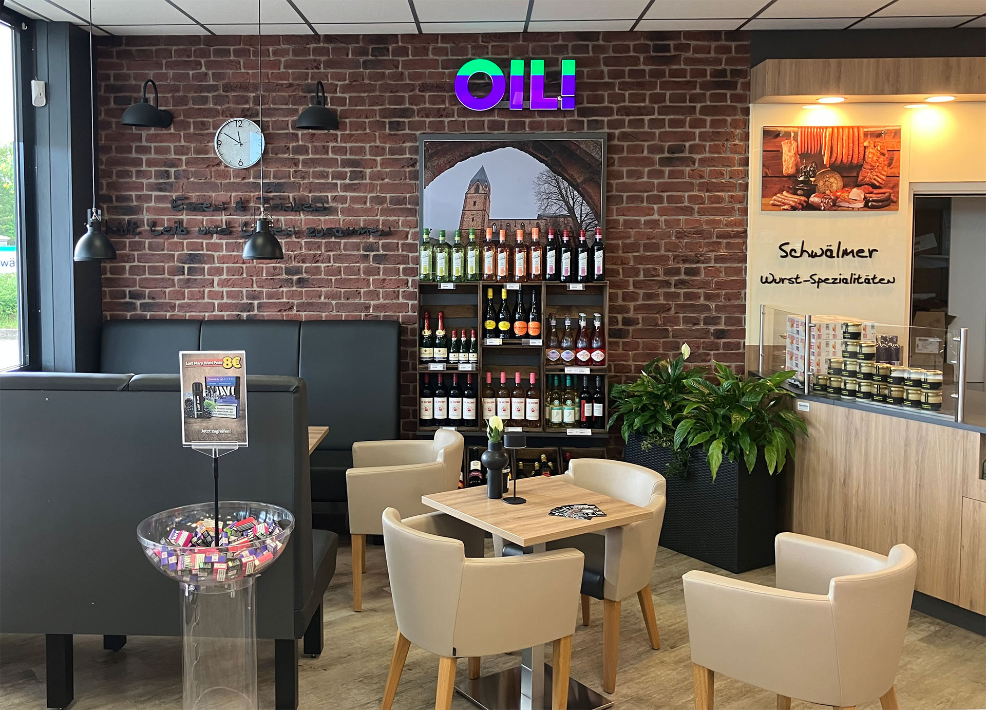 OIL! Tankstelle, Ascheröder Str. 72 in Schwalmstadt