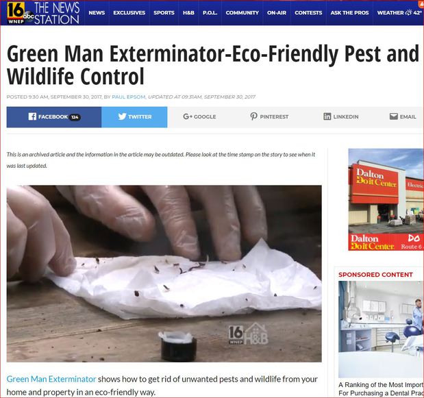 Images Green Man Exterminator