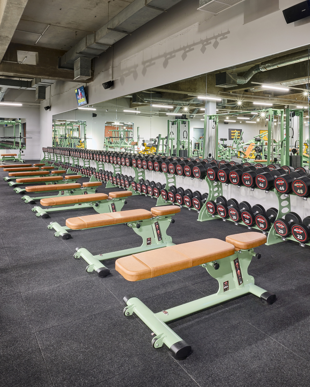 McFIT Fitnessstudio Köln-Ehrenfeld, Herbrandstraße 9 in Köln