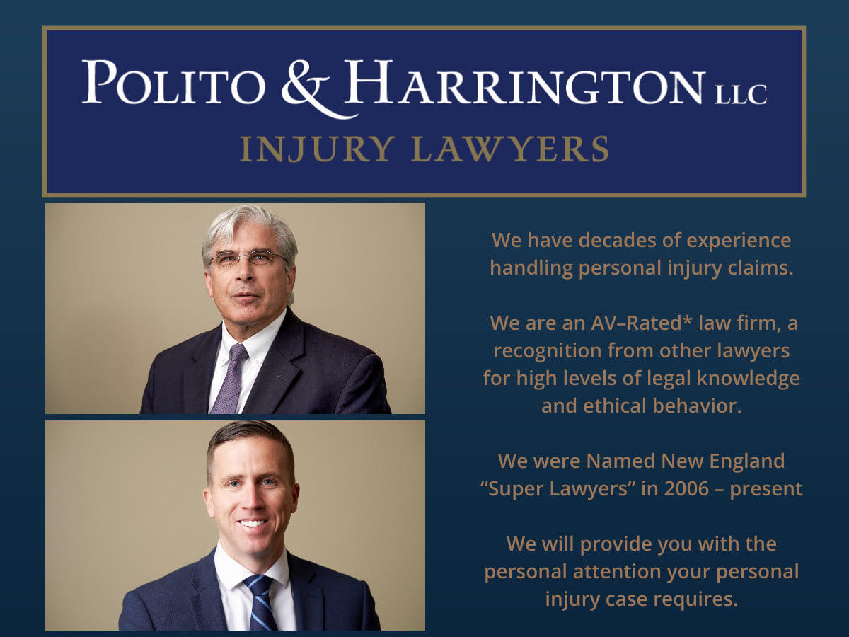 Call a Waterford accident lawyer of Polito & Harrington LLC