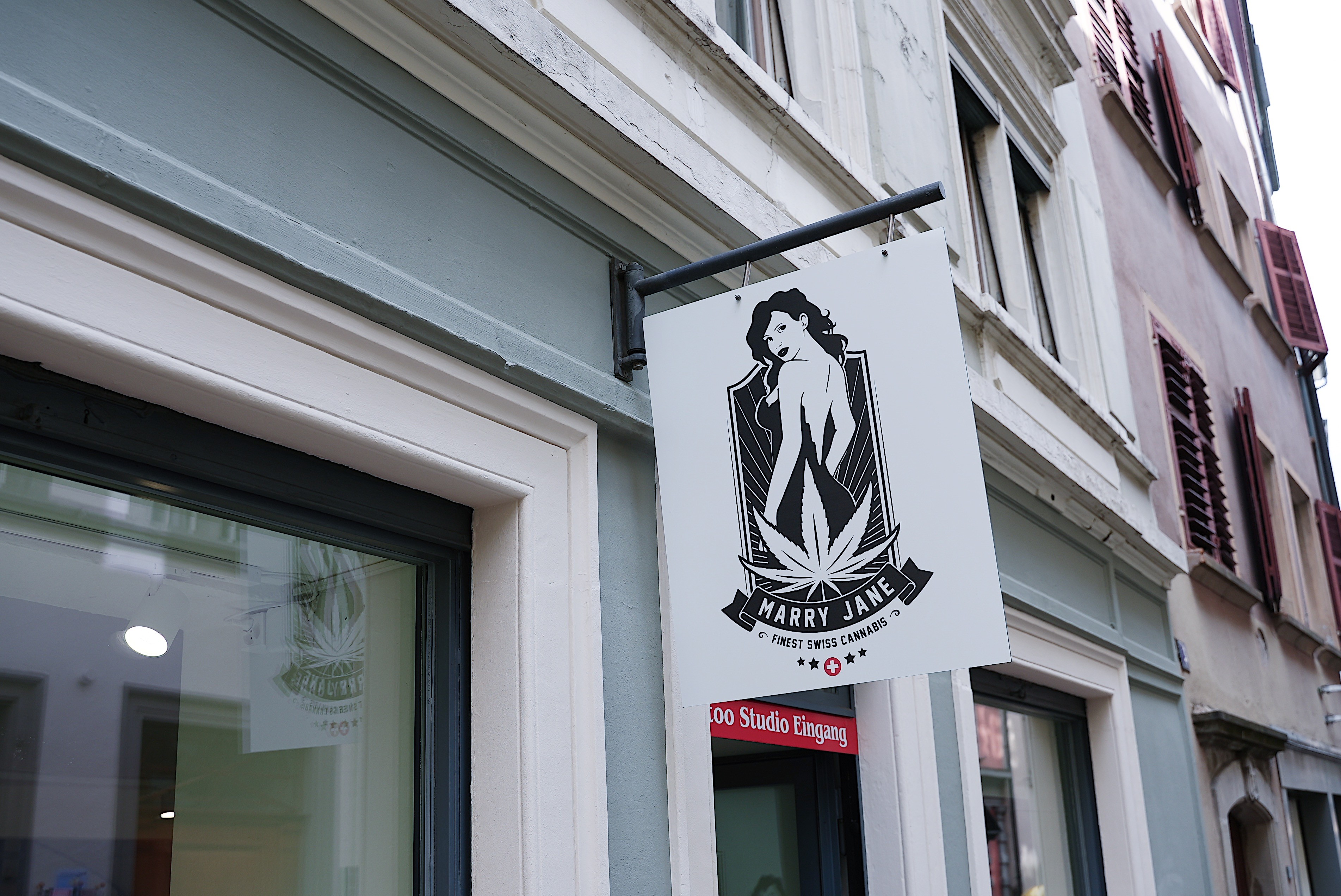 Marry Jane Zürich | CBD Shop, Brunngasse 3 in Zürich