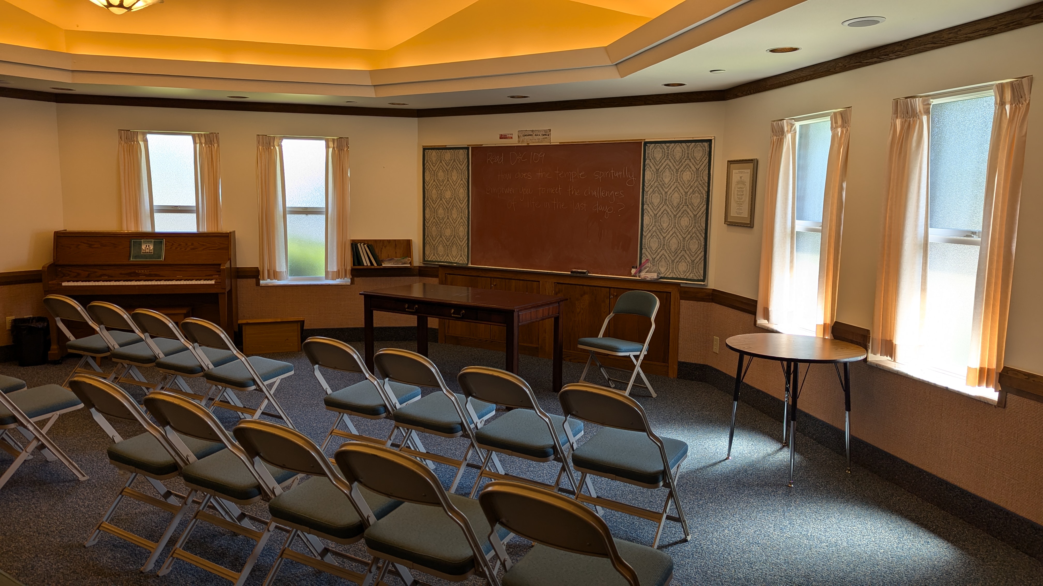 Relief Society Room