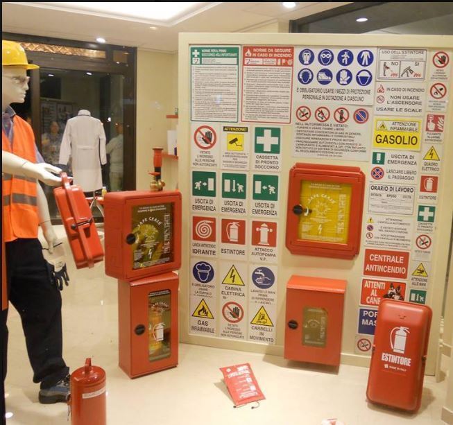 Images Firing Estintori