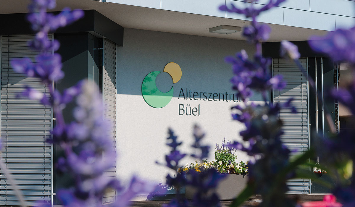 Alterszentrum Büel, Rigistrasse 3 in Cham