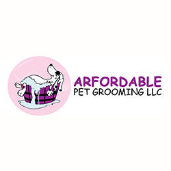 ARFordable Pet Grooming Logo