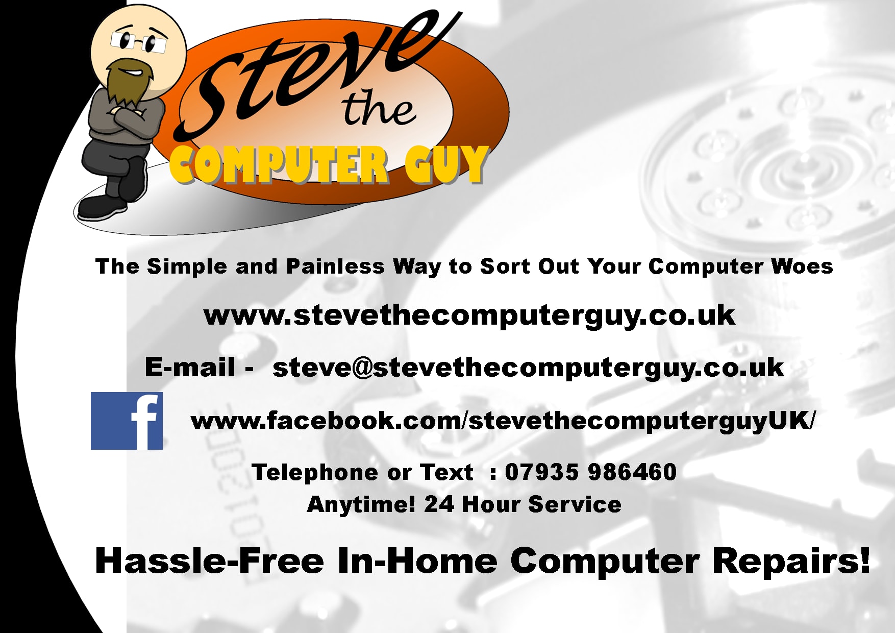 Steve the Computer Guy Inverurie 07935 986460