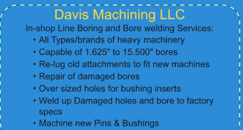 Davis Machining LLC Logo