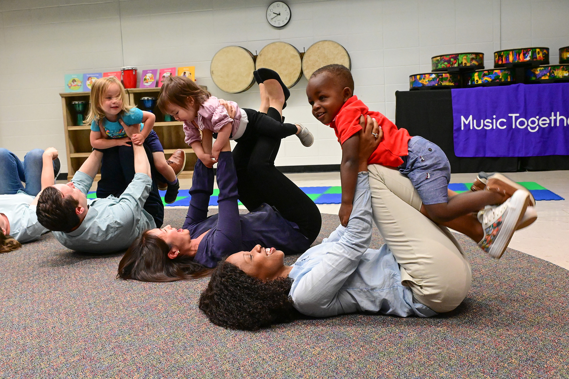 Bilder Music Together in Geneva Center - many classes in Geneva and area