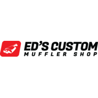 Ed's Custom Muffler Shop Logo