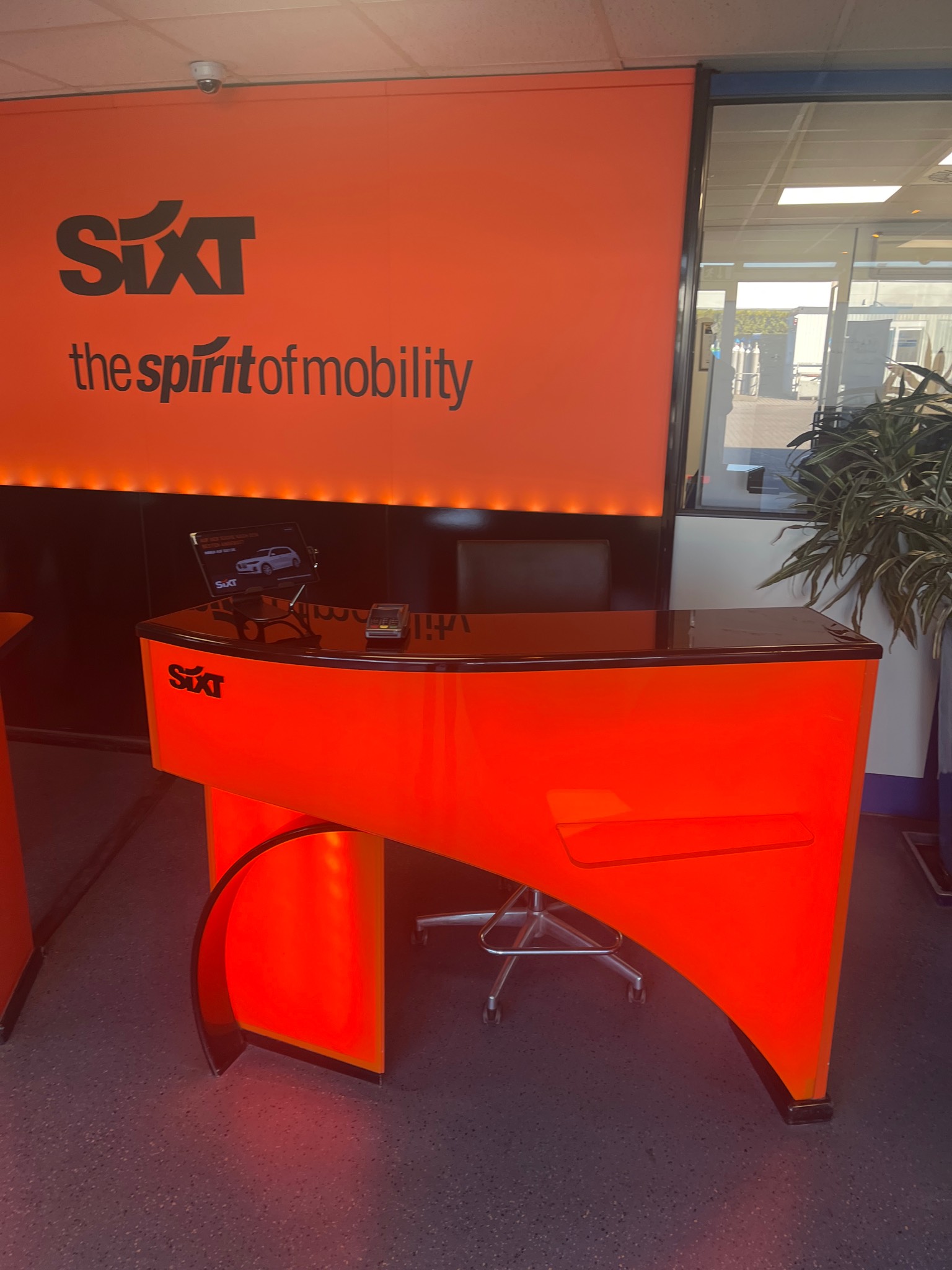 SIXT Autovermietung Oberhausen, Im Lipperfeld 7 in Oberhausen