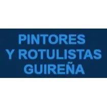 Pintores Y Rotulistas Guireña Logo