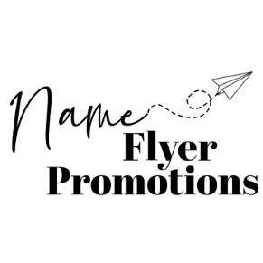 Name Flyers Apparel & Promotional Merchandise