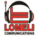 LOMELI COMMUNICATIONS Logo