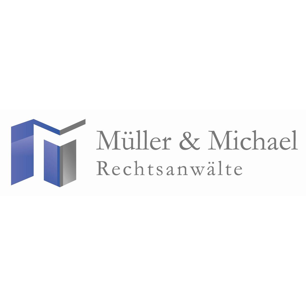 Logo Müller & Michael, LL.M.oec, Rechtsanwälte, PartG mbB