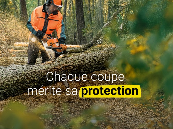 Bien s’équiper avant de couper