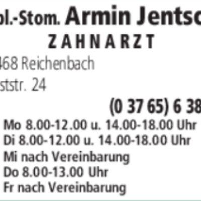 Zahnarztpraxis Armin Jentsch in Reichenbach im Vogtland - Logo