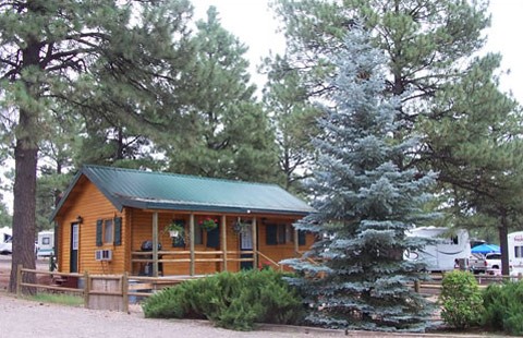 Williams / Exit 167 / Circle Pines KOA Holiday in Williams, AZ 86046 ...