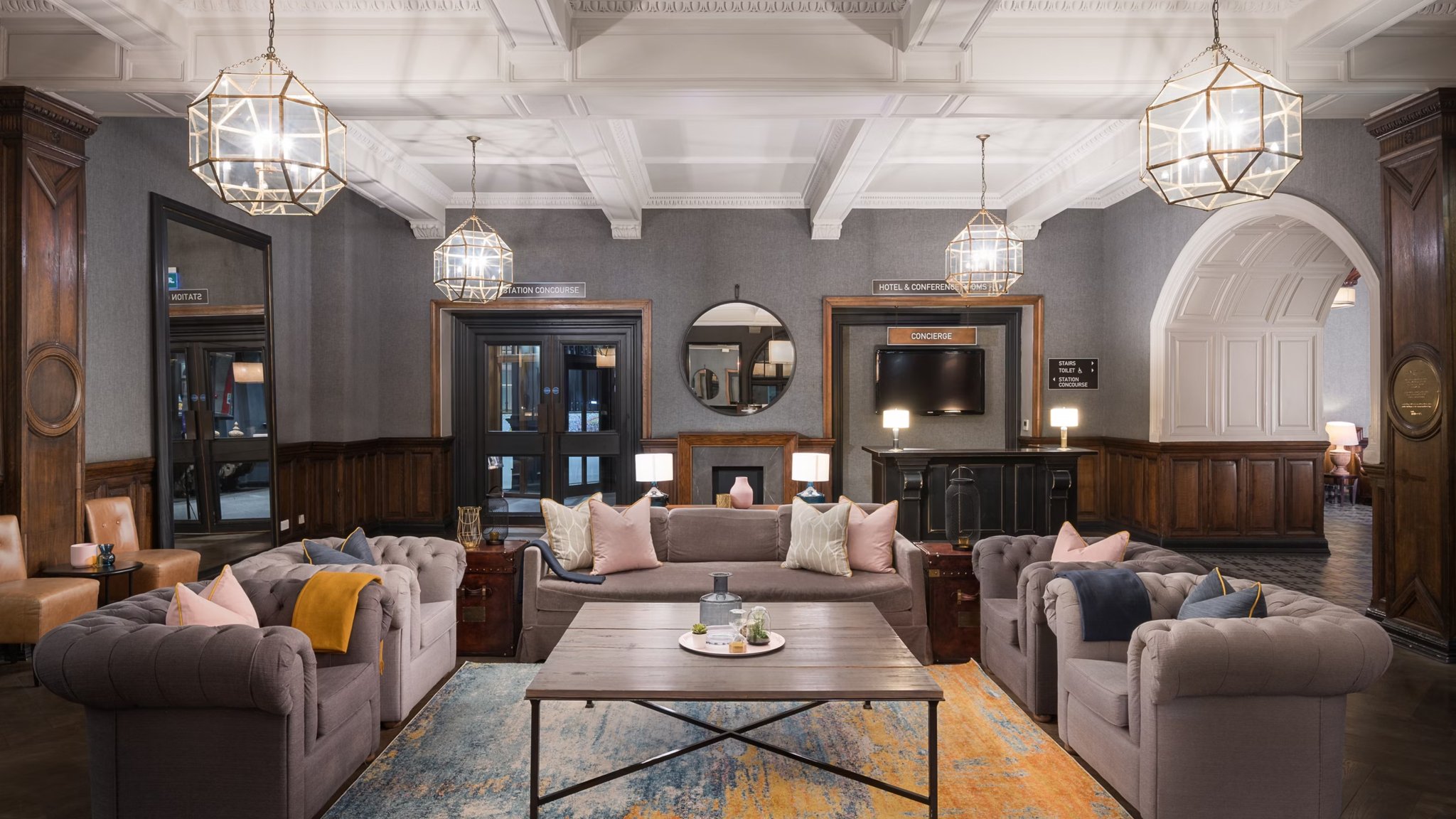 Images voco Grand Central Glasgow by IHG