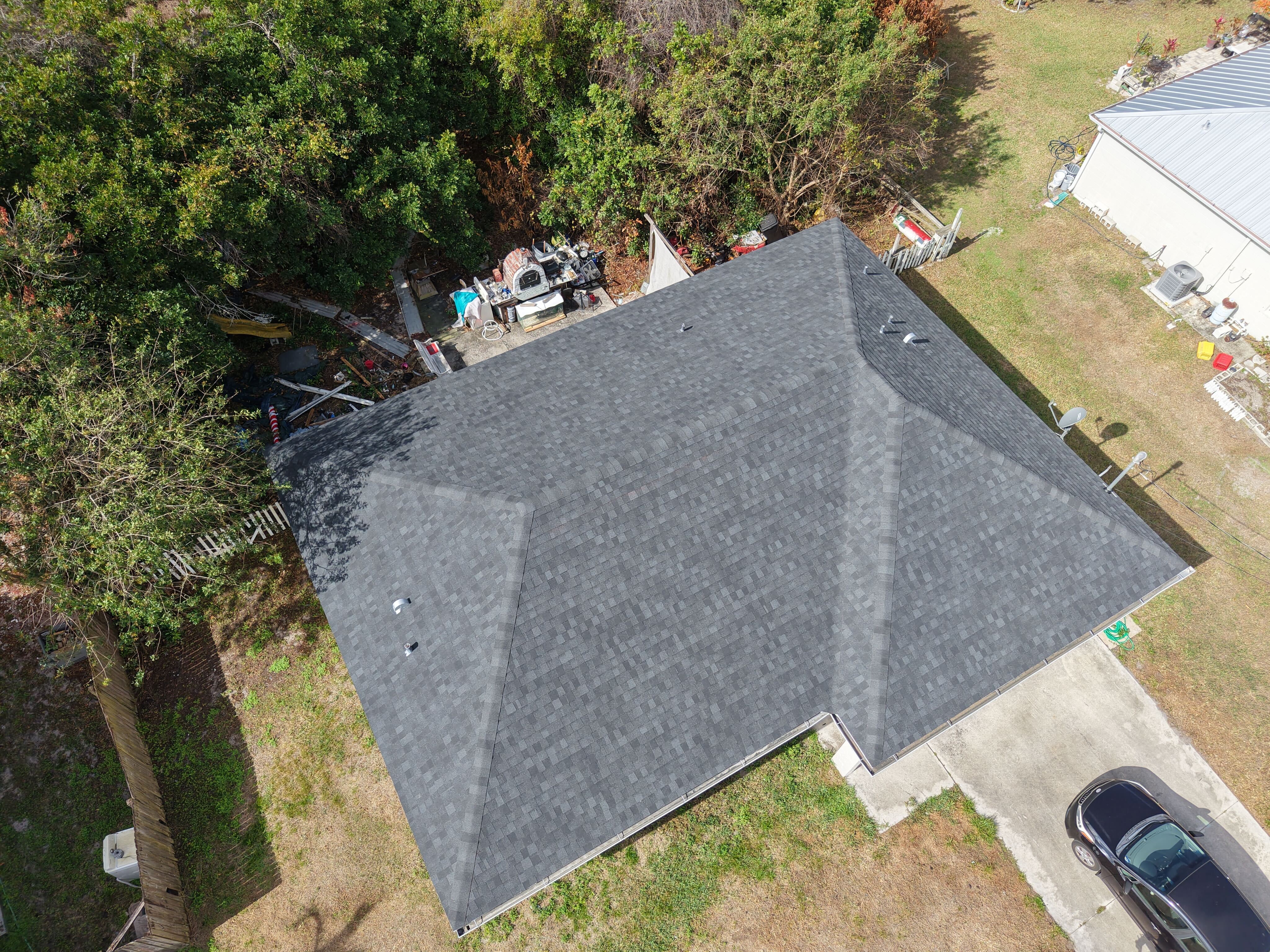 Shingle Roof