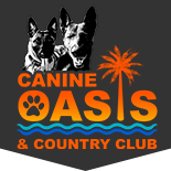 Canine Oasis and Country Club Logo