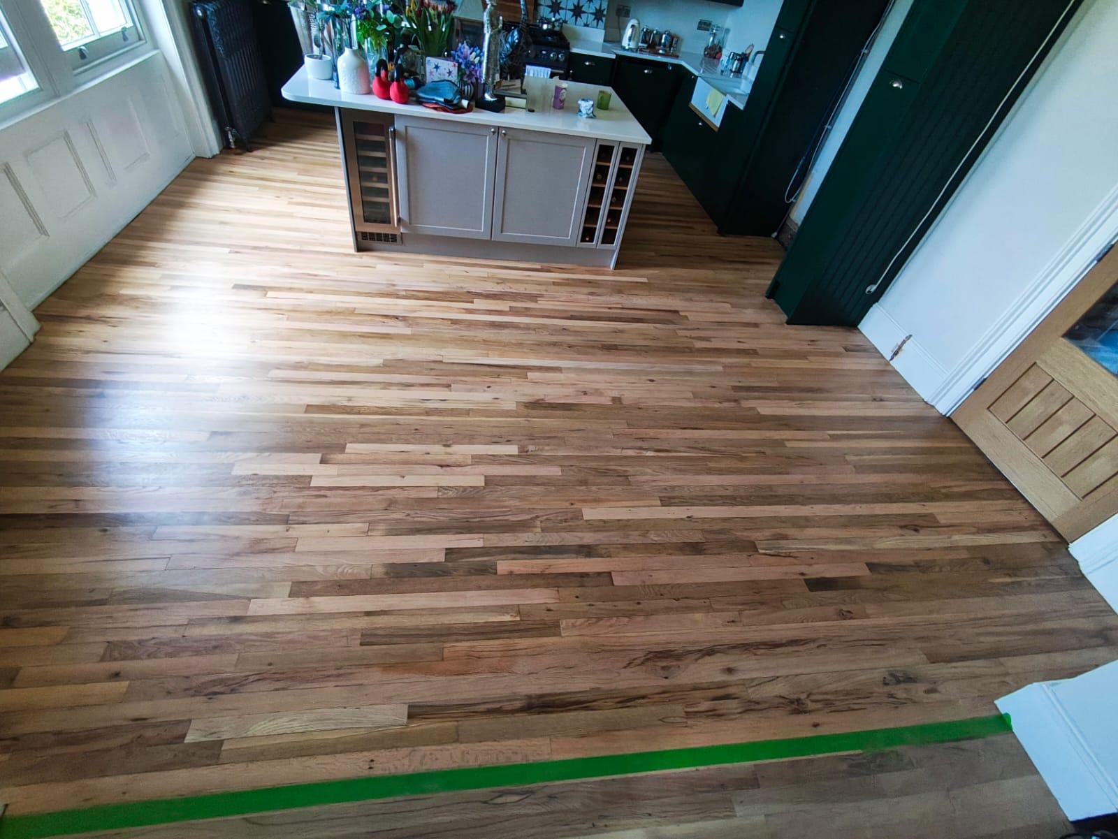 Parquet flooring