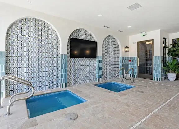 Hot Hydrotherapy Pool 