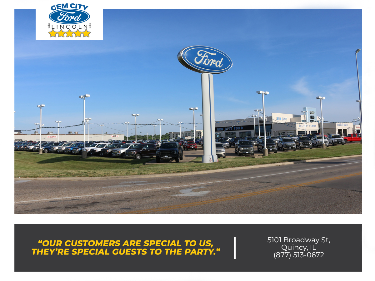 Gem City Ford Lincoln - Quincy Photo