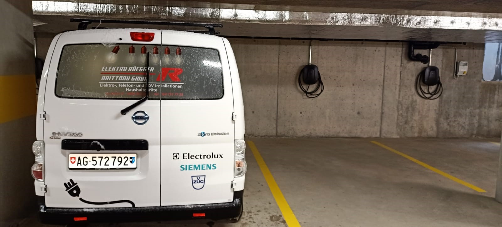 Elektro Rüegger Brittnau GmbH, Im Brühl 8 in Brittnau