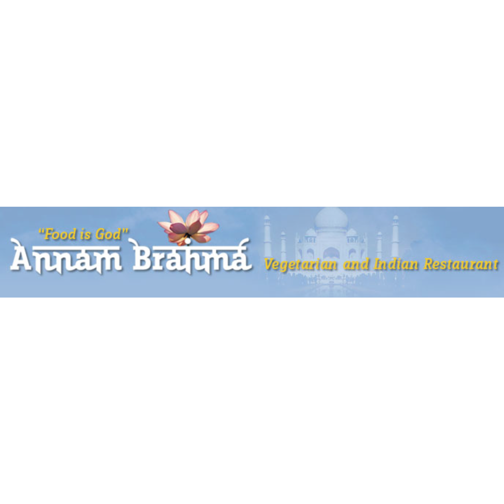 Annam Brahma Logo