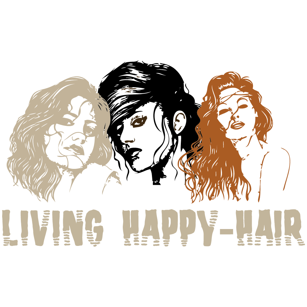 Logo Living Happy-Hair GbR