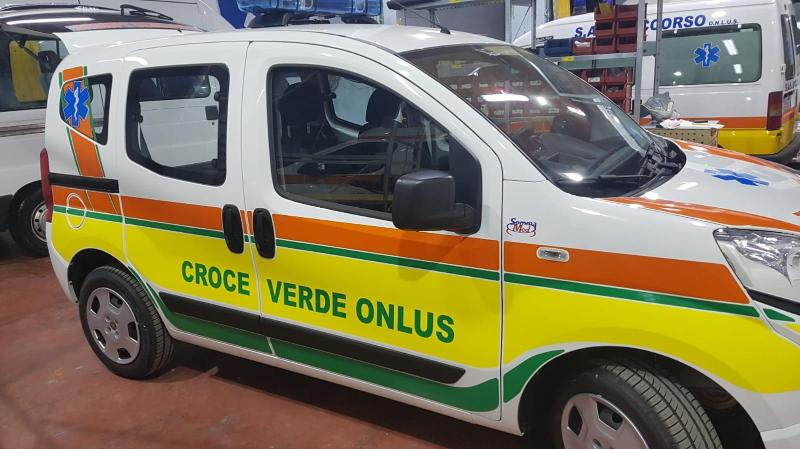 Images Ambulanze Croce Verde Catania