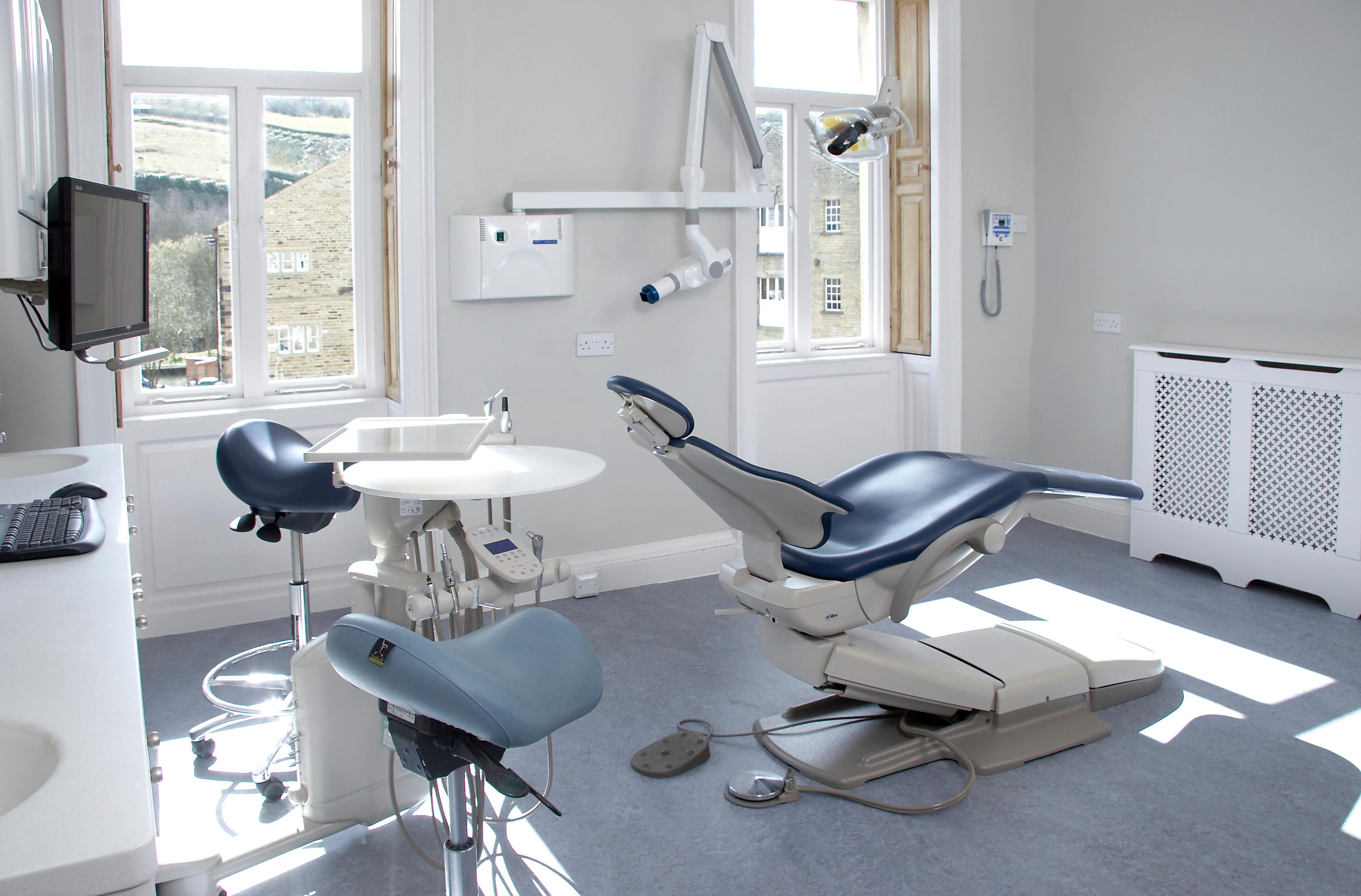Surgery at Bupa Dental Care Sowerby Bridge Bupa Dental Care Sowerby Bridge Halifax 01422 316315