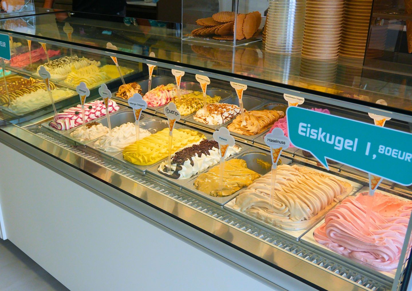 Ciao Ciao Gelato & Cafe by Boz, Gewerbepark Odendorf 6b in Swisttal