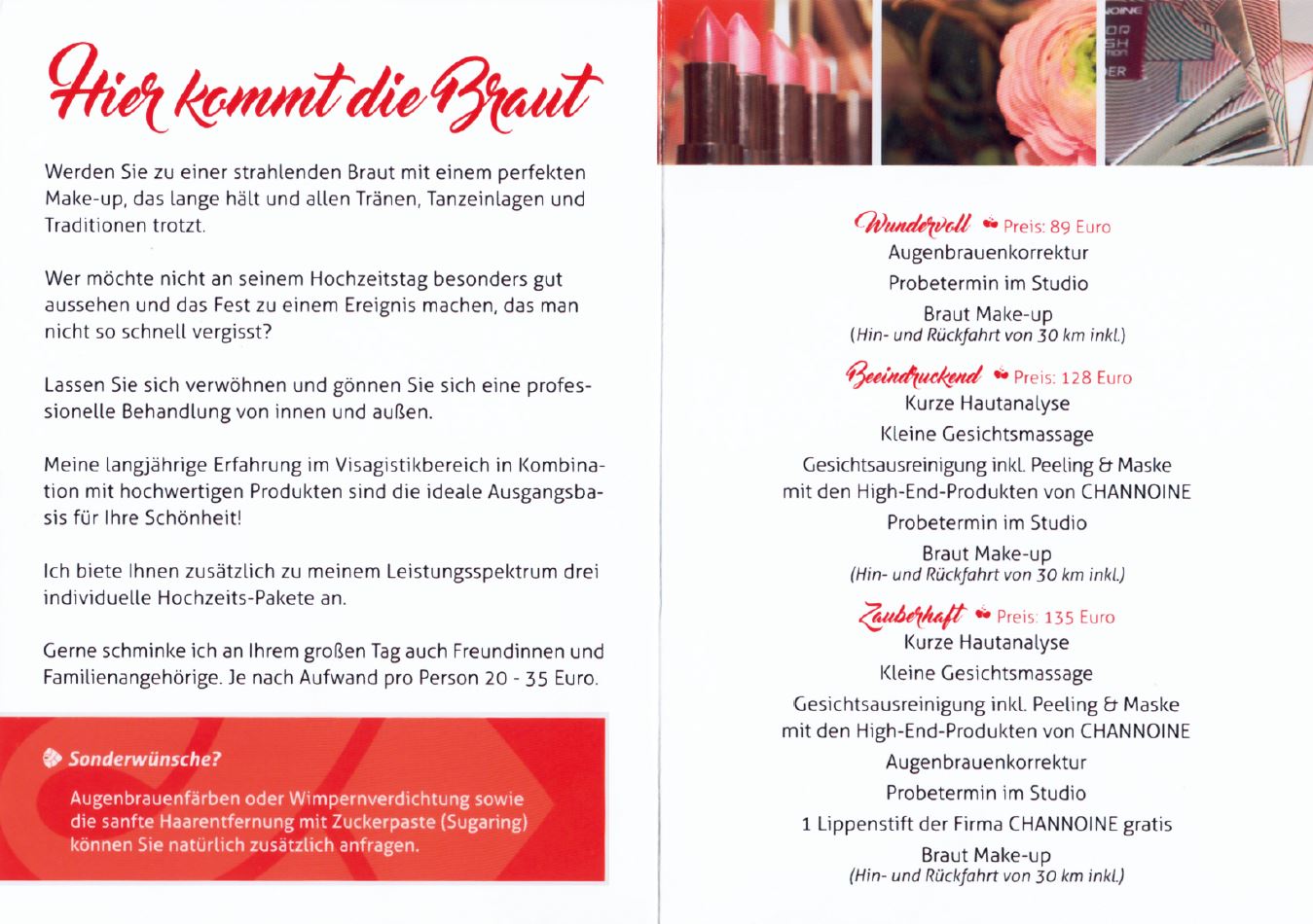 Kosmetikum Eichenseer, Waldanger 1a in Pegnitz